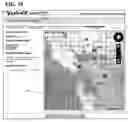 Fig. 11 - Clickable map interface