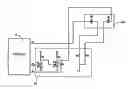 Fig. 01 - Circuit for driving network indicator