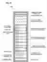 Fig. 11 - Storage system with designated CPU cores processing transactions across storage nodes