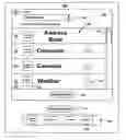 Fig. 01 - Preview including theme based installation of user interface elements in a display environment