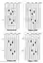 Fig. 14 - Crossbar-array designs and wire addressing methods that tolerate misalignment of electrical components at wire overlap points