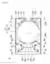 Fig. 06 - Mounting mechanism for mounting a cartridge or an optical disc to the tray of an optical disc device