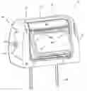 Fig. 01 - Headrest mounted entertainment system