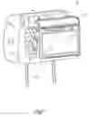 Fig. 07 - Headrest mounted entertainment system