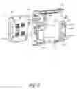Fig. 08 - Headrest mounted entertainment system