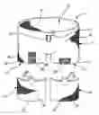 Fig. 01 - Core protector with adjustable thigh protectors