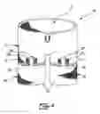 Fig. 05 - Core protector with adjustable thigh protectors