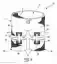 Fig. 06 - Core protector with adjustable thigh protectors