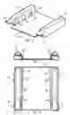 Fig. 03 - Upholstery element for a patient bed of an operating table