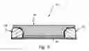 Fig. 04 - Upholstery element for a patient bed of an operating table