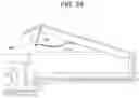 Fig. 16 - Weather shield for underneath a dock leveler
