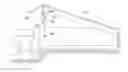 Fig. 01 - Weather shield for underneath a dock leveler