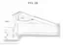 Fig. 16 - Weather shield for underneath a dock leveler