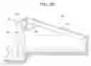 Fig. 13 - Weather shield for underneath a dock leveler