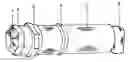 Fig. 01 - Drain clearing cable guide