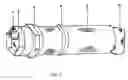 Fig. 02 - Drain clearing cable guide