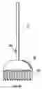 Fig. 04 - Adjustable bristle broom