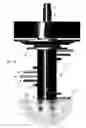 Fig. 01 - Brush head for automatic dissolution vessel cleaner