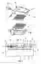 Fig. 02 - Household appliance hinge with two hinged panels