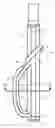 Fig. 01 - Tool handle with finger positioning guide