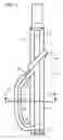 Fig. 02 - Tool handle with finger positioning guide