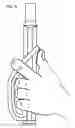 Fig. 06 - Tool handle with finger positioning guide
