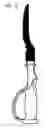 Fig. 13 - Tool handle with finger positioning guide