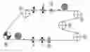 Fig. 01 - Needling machine and a method for the operation thereof