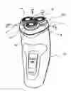Fig. 01 - Rotary electric shaver