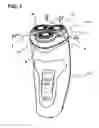 Fig. 02 - Rotary electric shaver