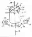 Fig. 01 - Fruit coring device for producing a closed bore