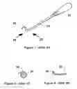 Fig. 02 - Method of using a device to lift, move and flip foods