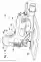 Fig. 02 - Power tool with a duplicate switch