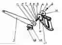 Fig. 01 - Pivotable handsaw assembly
