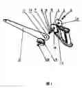 Fig. 02 - Pivotable handsaw assembly
