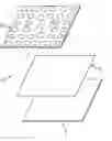 Fig. 01 - Retro-reflective target wafer for a position determination system