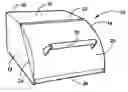 Fig. 01 - Door-side footwear container