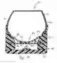 Fig. 04 - Article of footwear having force attenuation membrane