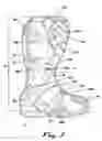 Fig. 03 - Integrated buckle strap receiver for footwear