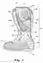 Fig. 04 - Integrated buckle strap receiver for footwear
