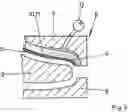Fig. 03 - Plastic shoe provided with decoration and method of manufacturing using casting mold
