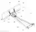 Fig. 01 - ATV PLOW SUPPORT FRAME ASSEMBLY WITH QUICK LOCKING SYSTEM AND METHOD FOR INSTALLING SAME