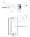 Fig. 06 - Label, or business form/label combination having multiple layered or patterned coated adhesives and methods of making same