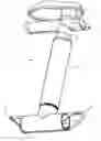 Fig. 01 - Live eel bait hooking device