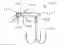 Fig. 01 - Two-piece, flow-through fishing lure