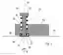 Fig. 03 - Device for blocking open the door of a housing