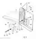 Fig. 04 - Device for blocking open the door of a housing