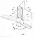 Fig. 06 - Device for blocking open the door of a housing