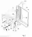 Fig. 07 - Device for blocking open the door of a housing