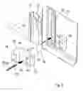 Fig. 08 - Device for blocking open the door of a housing
